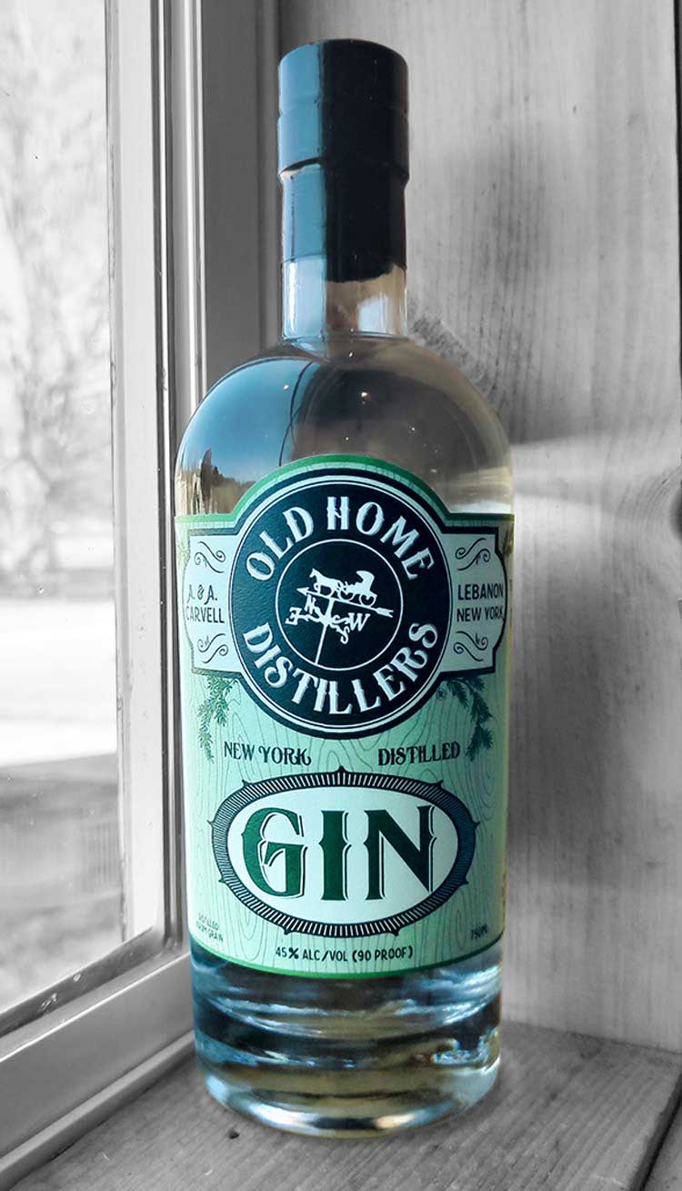 Old Home Distillers OHD Gin 375 or 750 mL