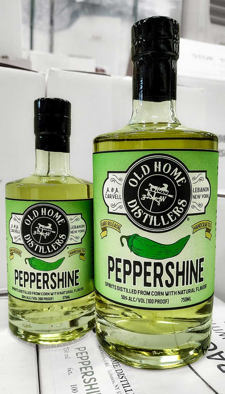 Old Home Distillers Peppershine 375 or 750ML