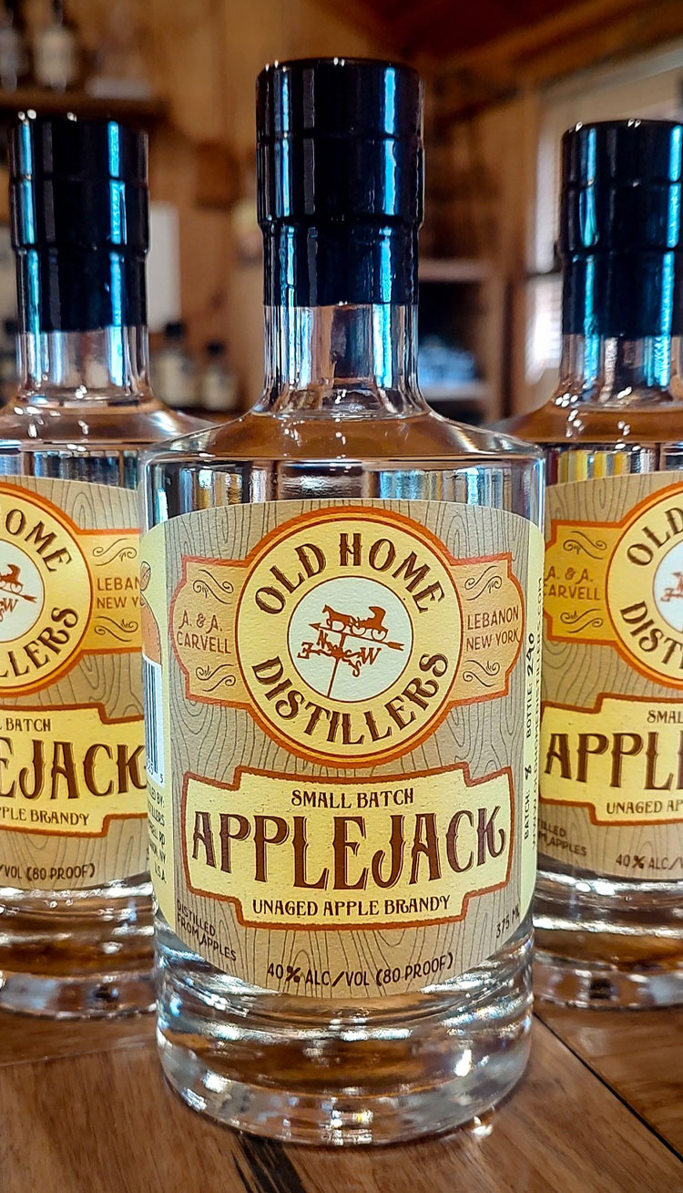 Old Home Distillers Applejack 375ML