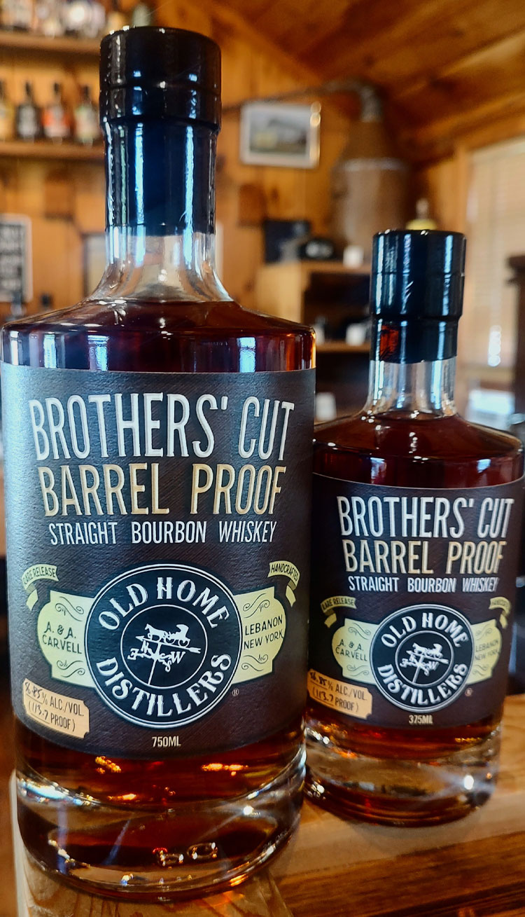 Brothers' Cut Barrel Proof (Batch 6) 375 or 750 ML