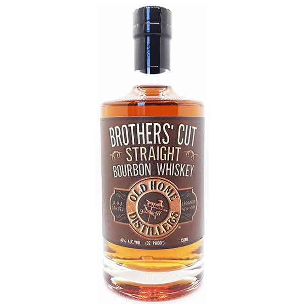 Brothers' Cut Straight Bourbon Whiskey 375 or 750 mL
