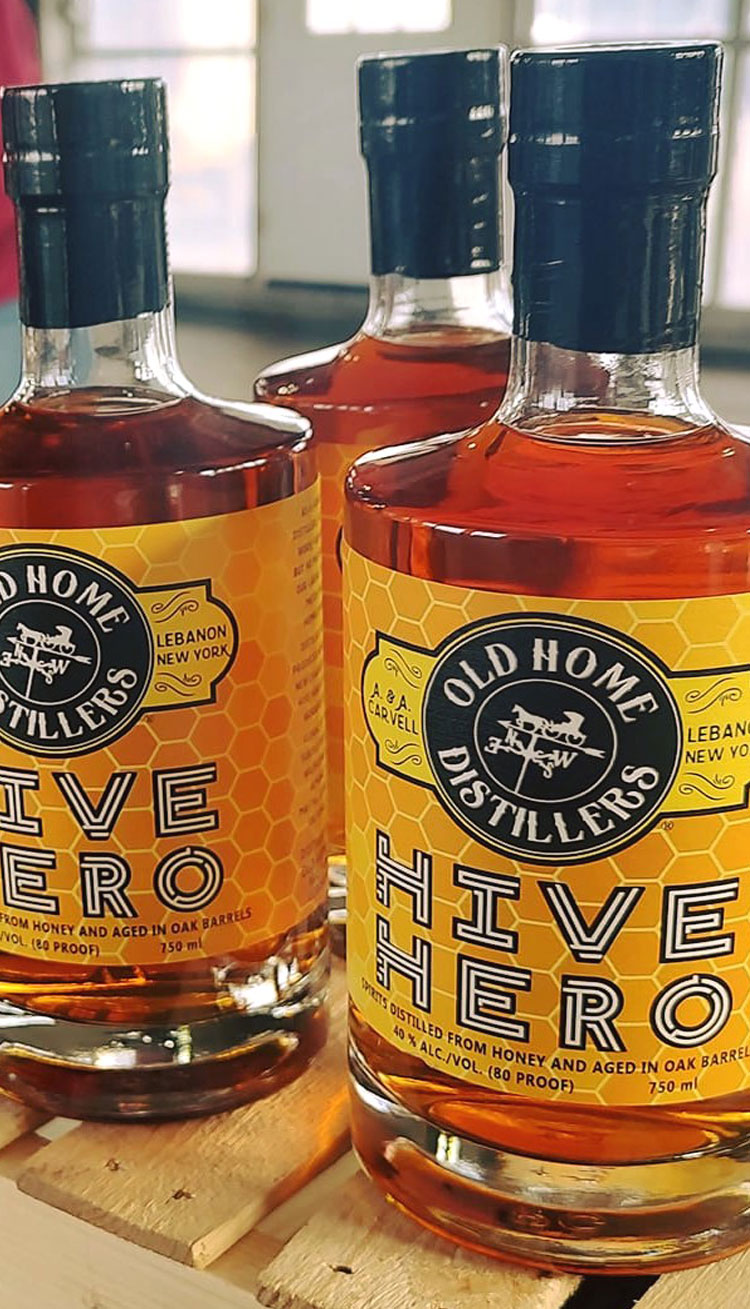 Old Home Distillers Hive Hero 750ML