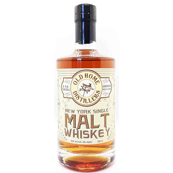New York Single Malt Whiskey 375 or 750 mL