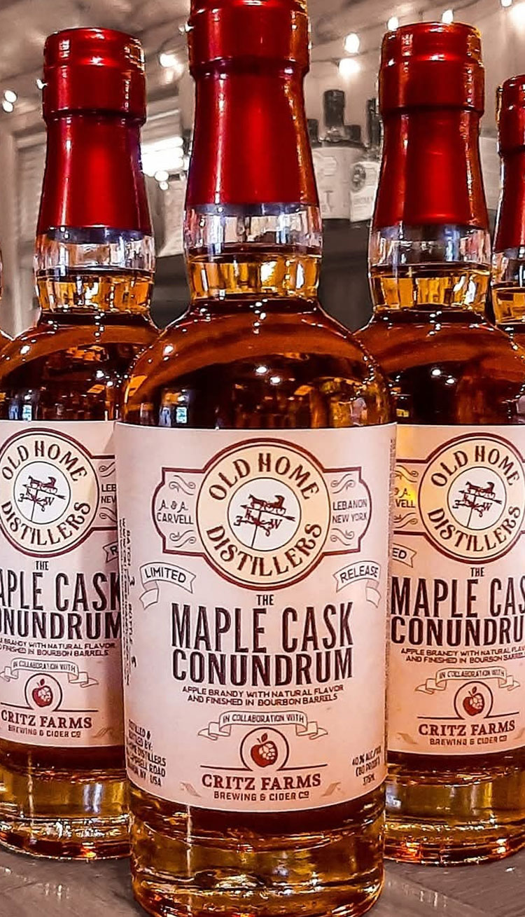 The Maple Cask Conundrum 375mL