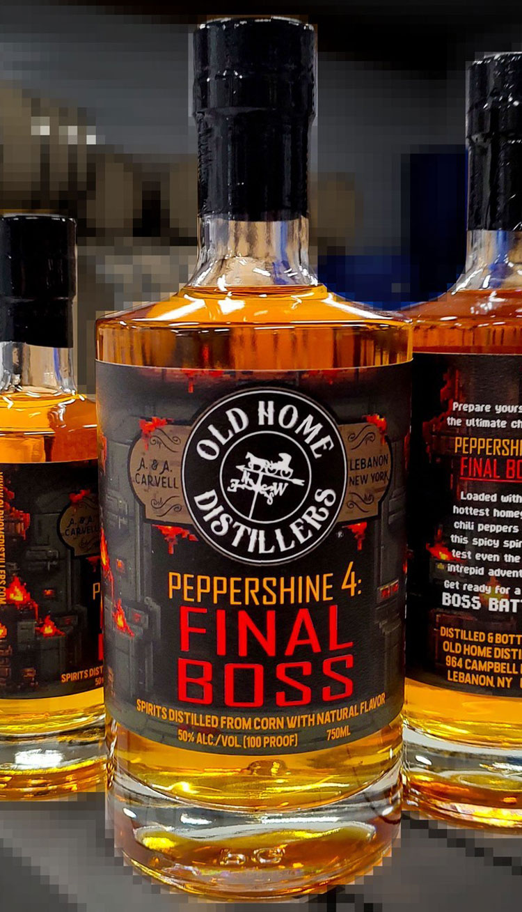 Peppershine 4: Final Boss 375 or 750mL
