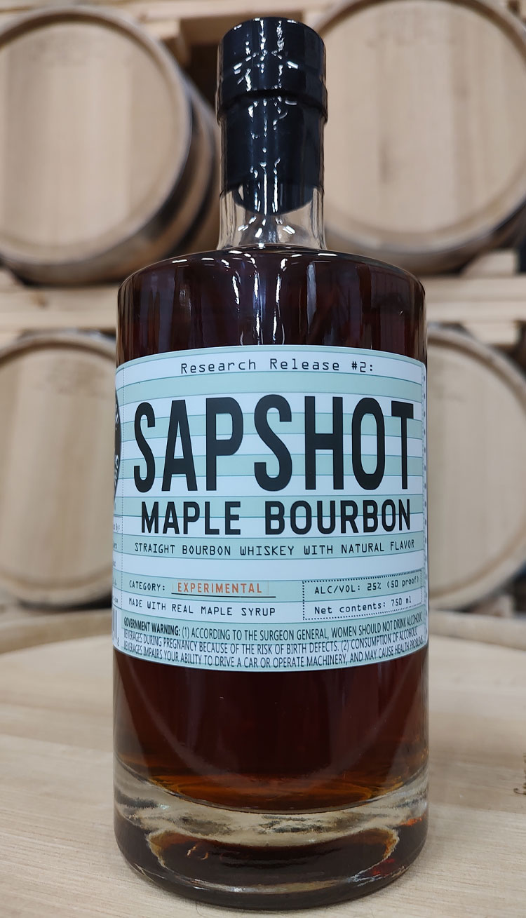 Sapshot Maple Bourbon 750ML